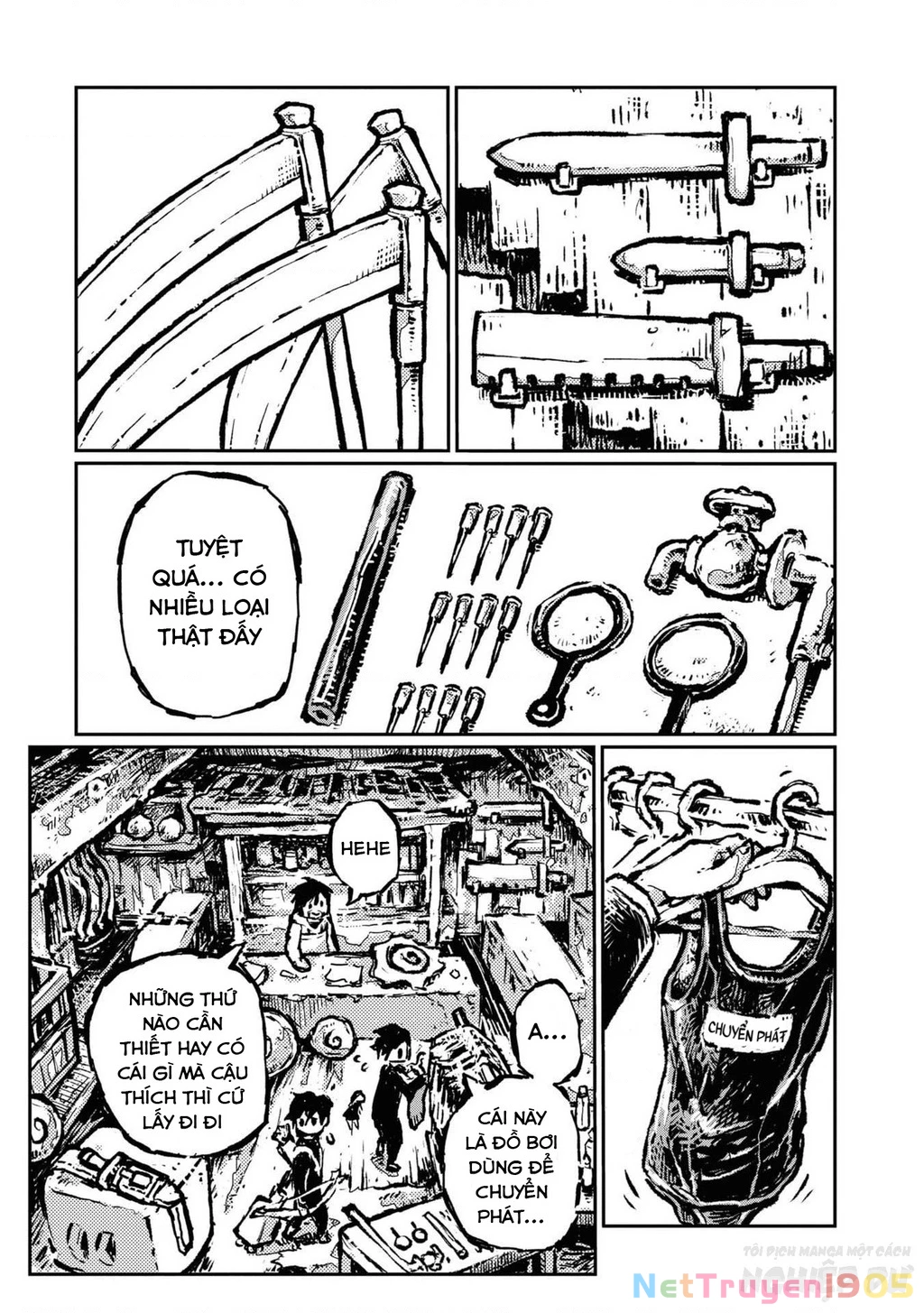 Phù thủy sừng cừu Romi Chapter 16 - 9