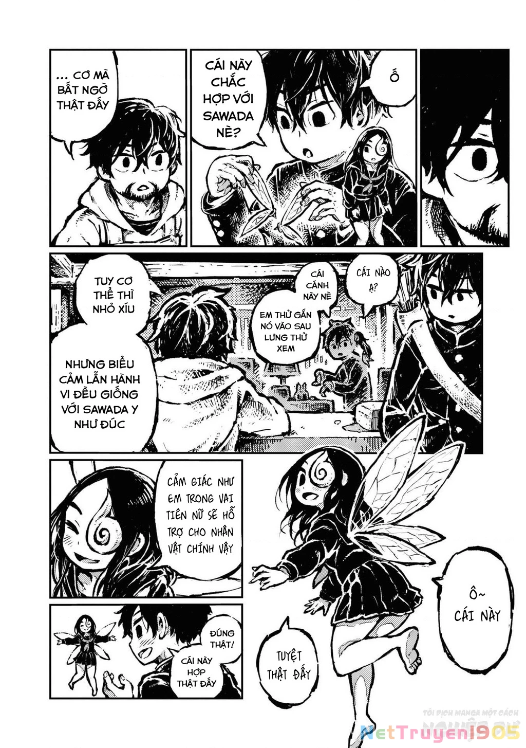Phù thủy sừng cừu Romi Chapter 16 - 10