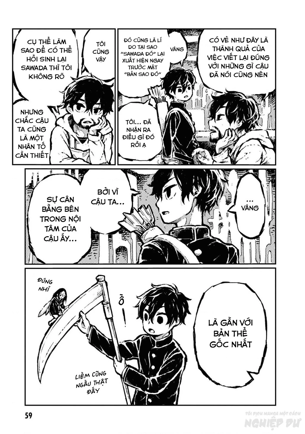 Phù thủy sừng cừu Romi Chapter 16 - 11