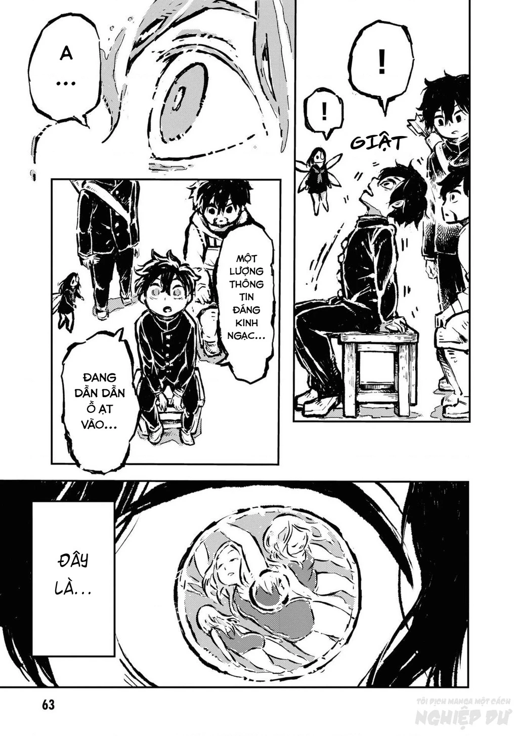 Phù thủy sừng cừu Romi Chapter 16 - 15
