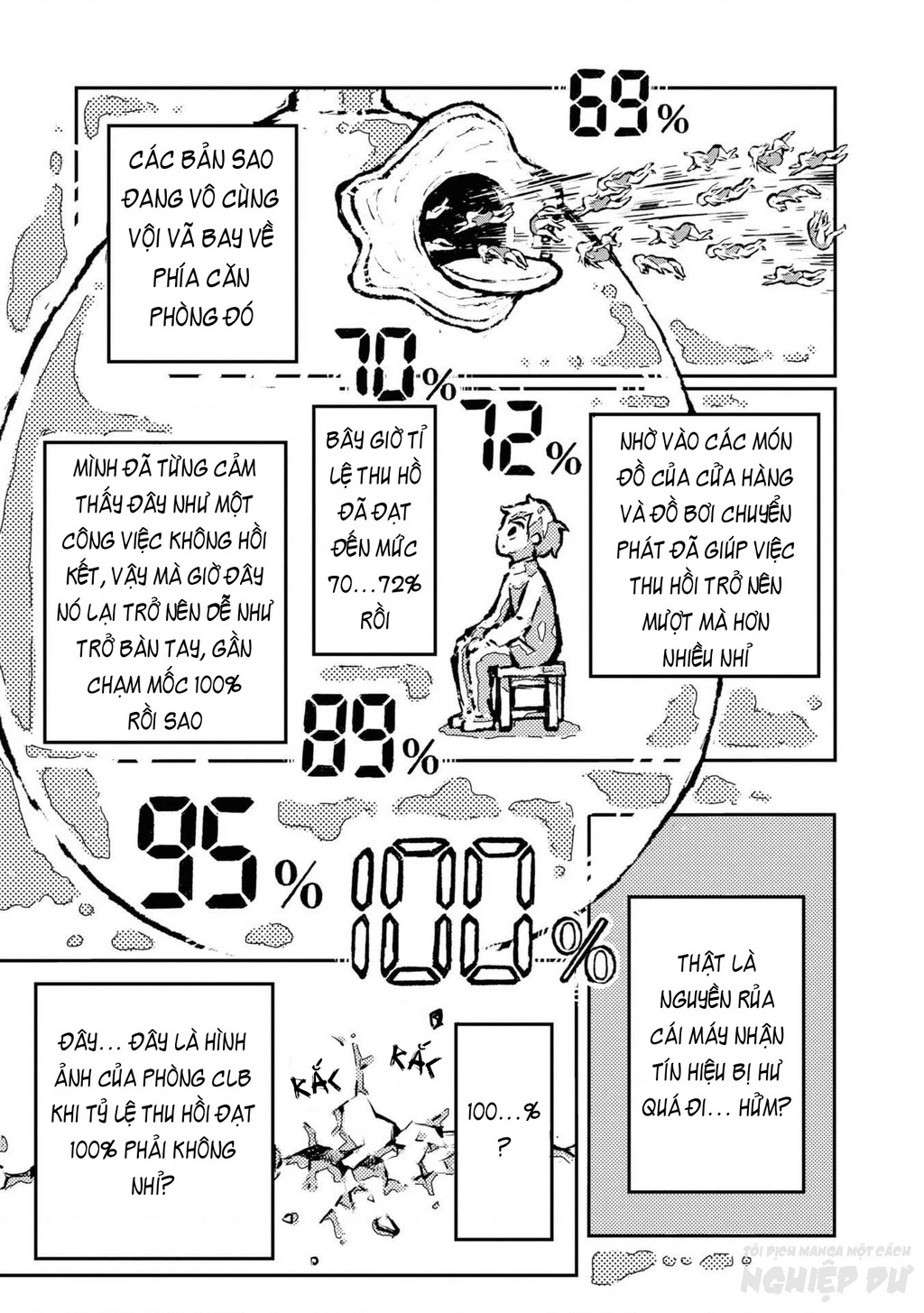 Phù thủy sừng cừu Romi Chapter 16 - 17