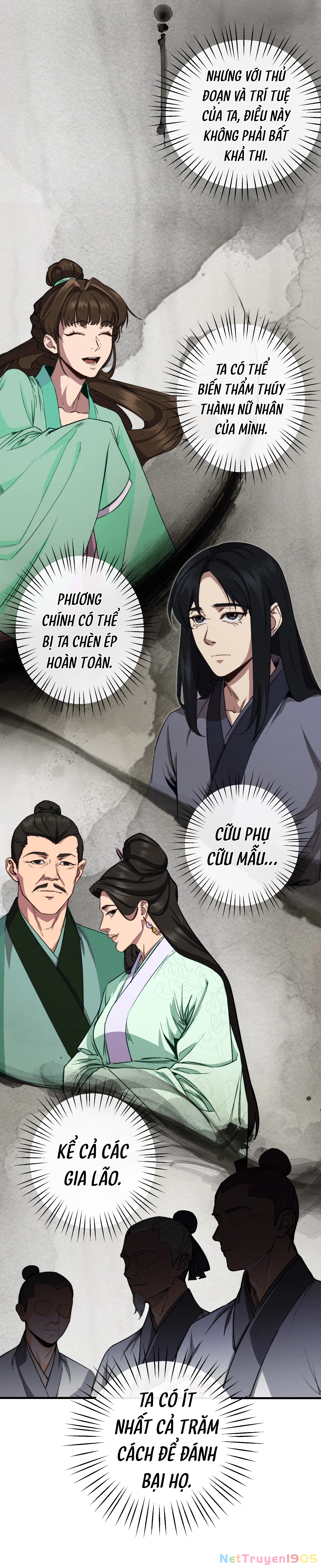 Cổ Chân Nhân (bản mới) Chapter 3 - 32