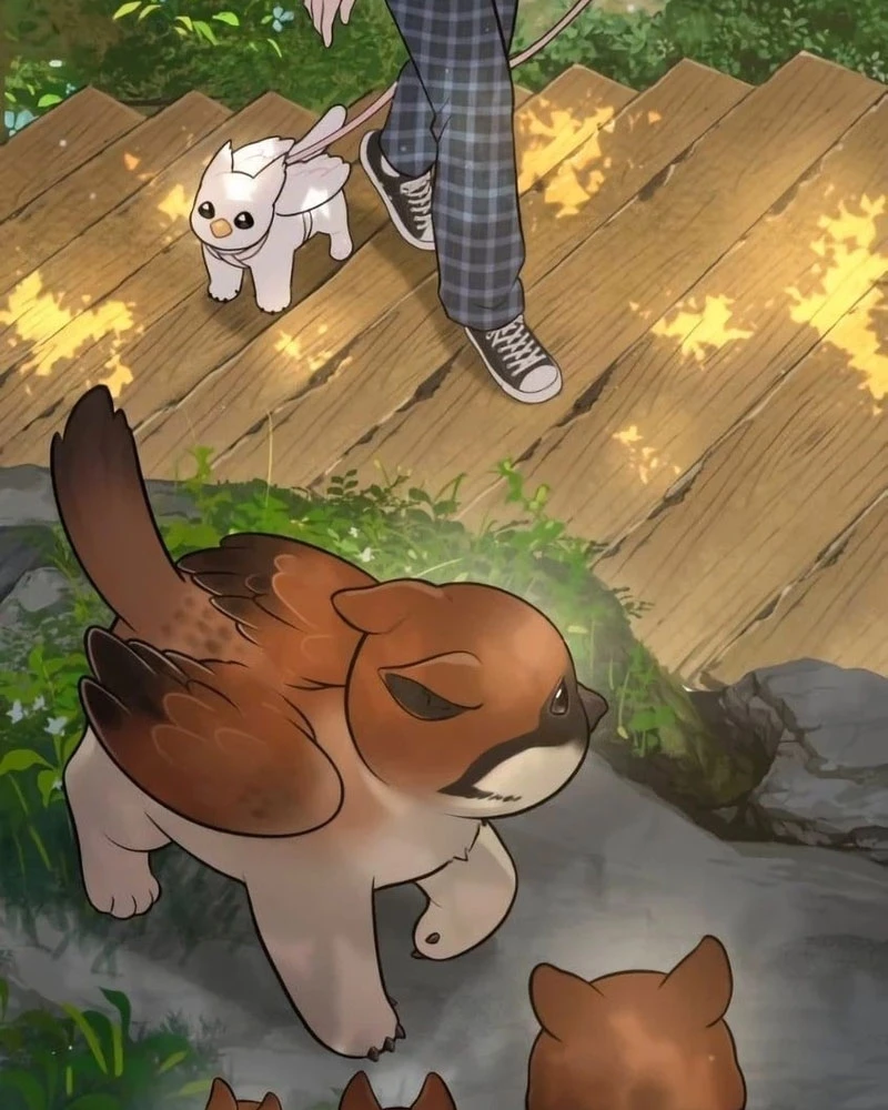 Chào Nhé, Griffin Mắt Tròn! Chapter 6 - 129