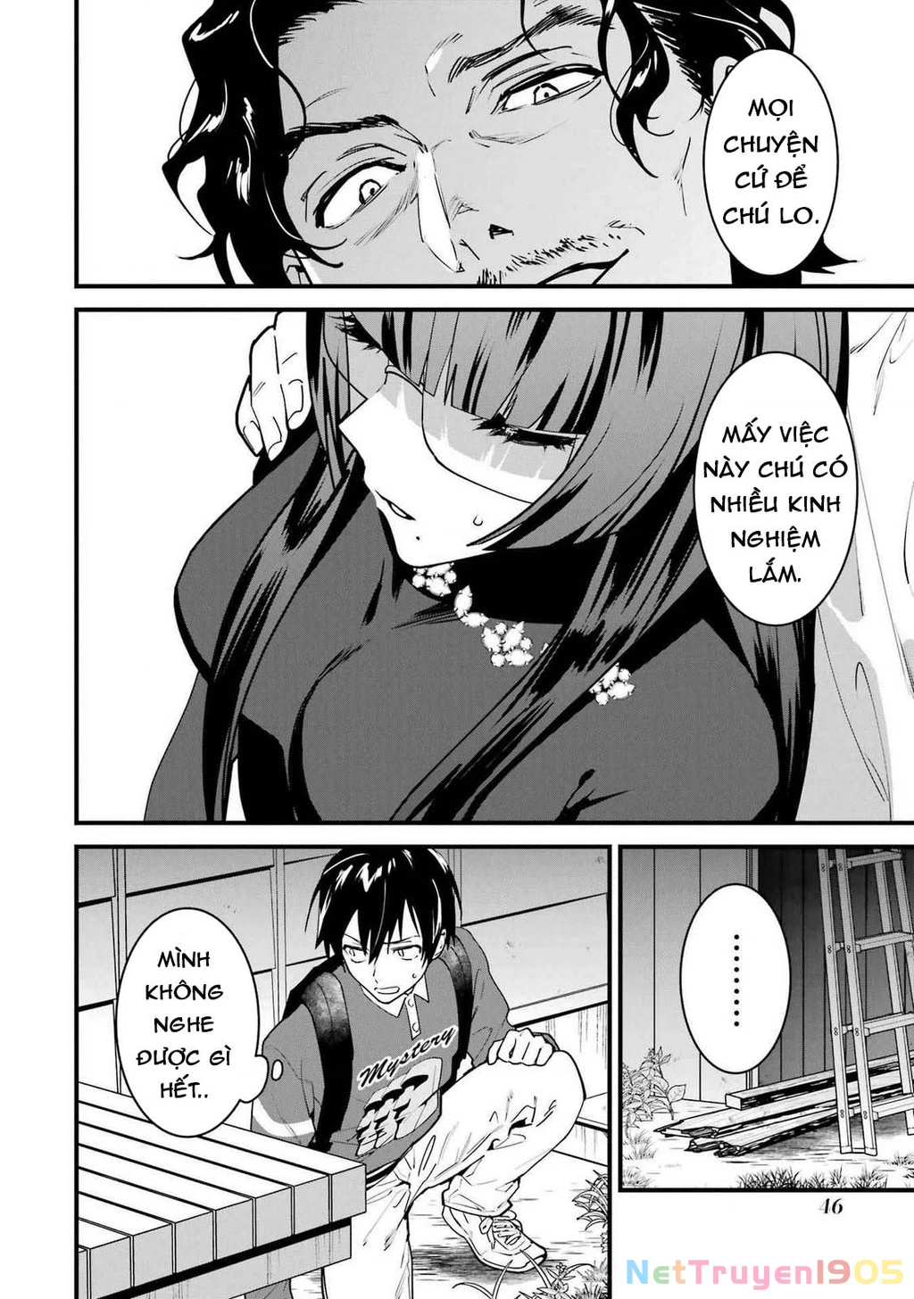 6 Cô Gái Bất Tử Và Chàng Trai Được Định Sẵn Là Phải Chết Chapter 6 - 5