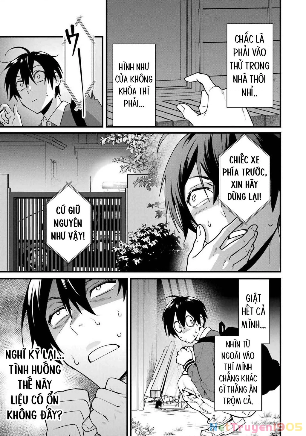 6 Cô Gái Bất Tử Và Chàng Trai Được Định Sẵn Là Phải Chết Chapter 6 - 6