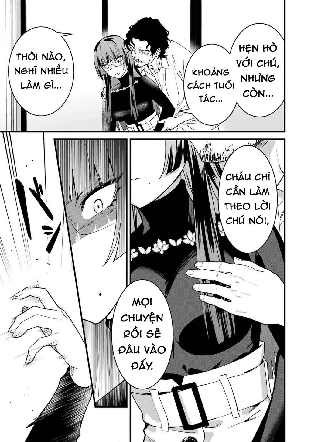 6 Cô Gái Bất Tử Và Chàng Trai Được Định Sẵn Là Phải Chết Chapter 6 - 8