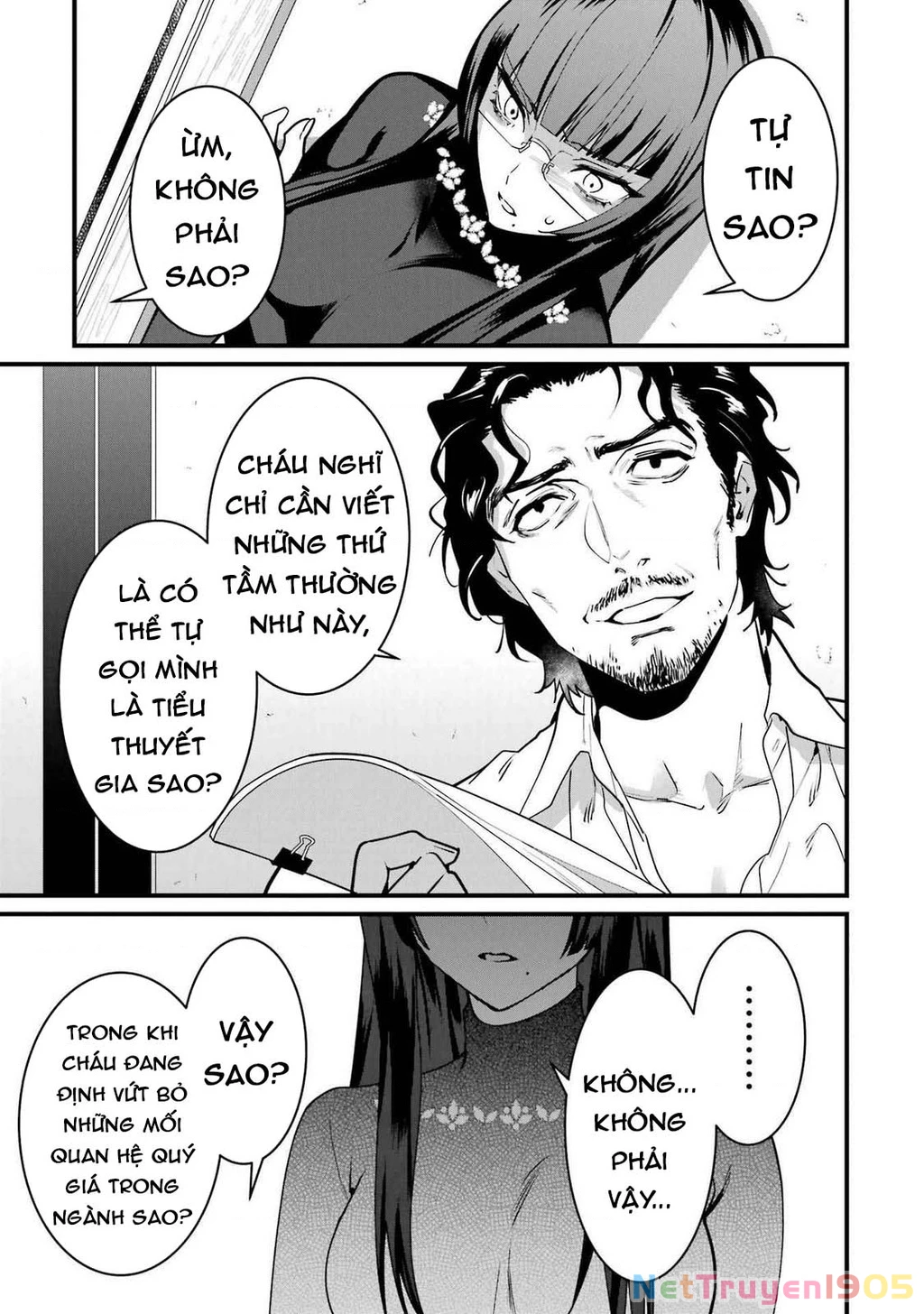 6 Cô Gái Bất Tử Và Chàng Trai Được Định Sẵn Là Phải Chết Chapter 6 - 10