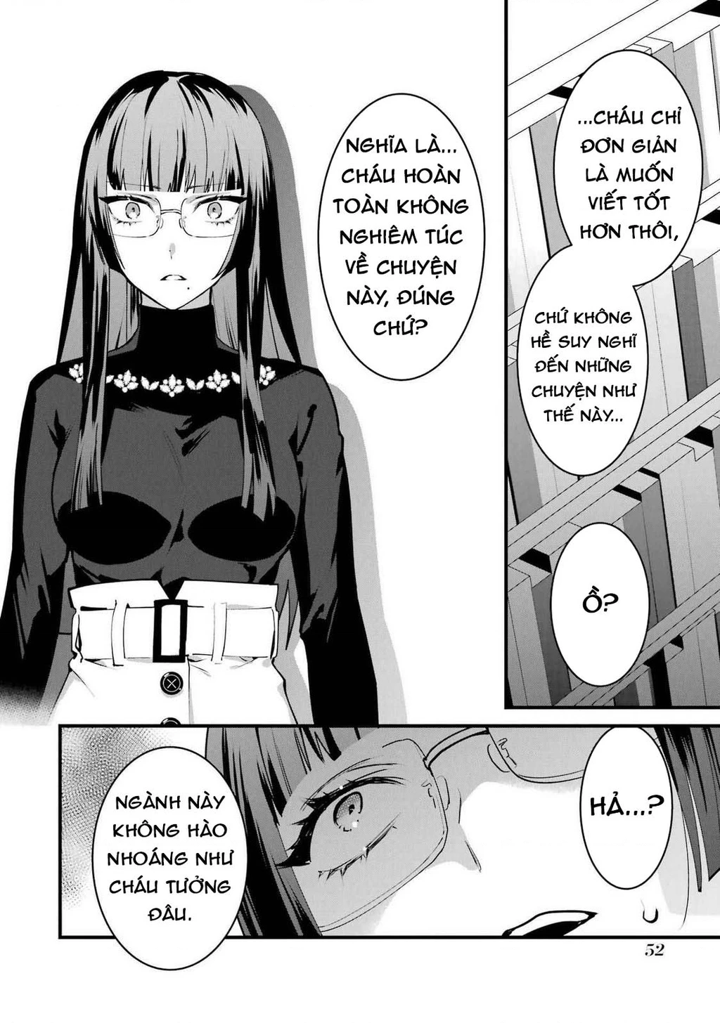 6 Cô Gái Bất Tử Và Chàng Trai Được Định Sẵn Là Phải Chết Chapter 6 - 11