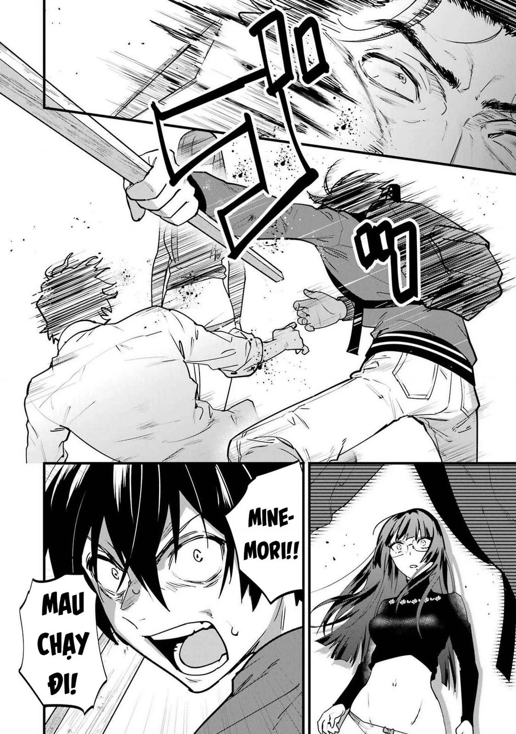 6 Cô Gái Bất Tử Và Chàng Trai Được Định Sẵn Là Phải Chết Chapter 6 - 17