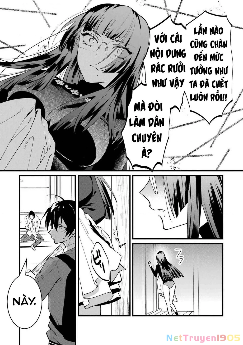 6 Cô Gái Bất Tử Và Chàng Trai Được Định Sẵn Là Phải Chết Chapter 6 - 20