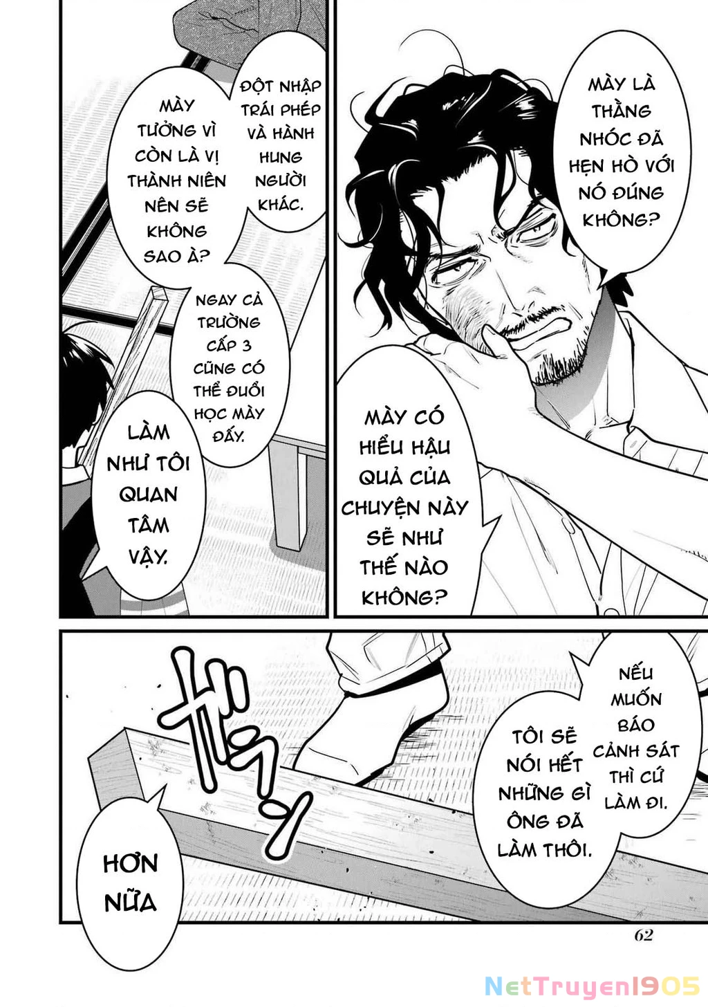 6 Cô Gái Bất Tử Và Chàng Trai Được Định Sẵn Là Phải Chết Chapter 6 - 21