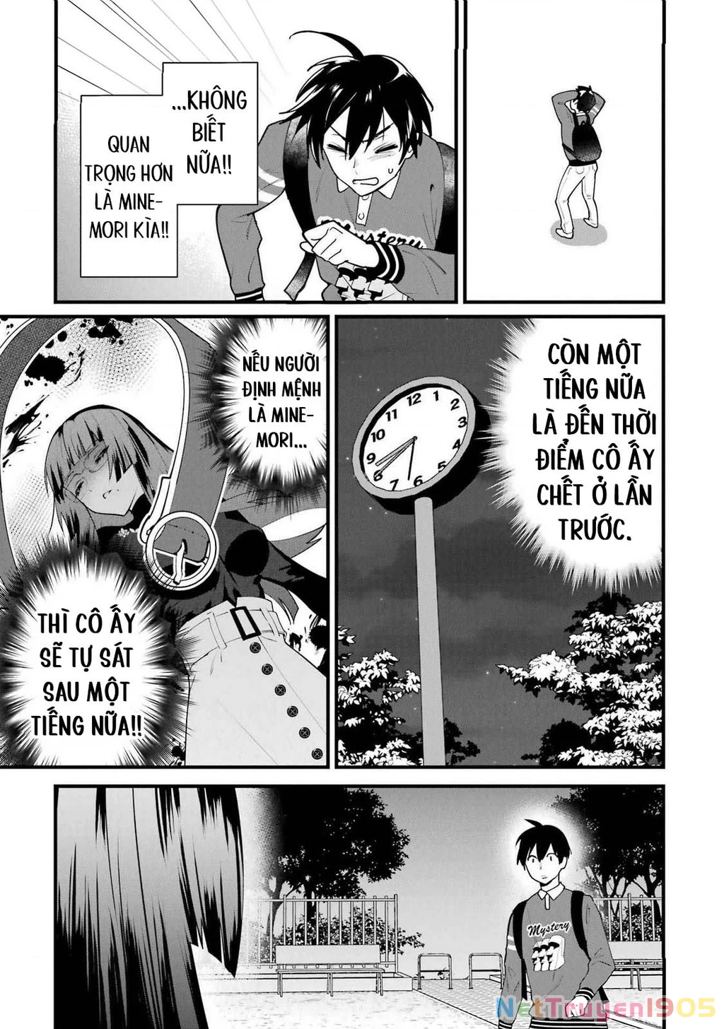 6 Cô Gái Bất Tử Và Chàng Trai Được Định Sẵn Là Phải Chết Chapter 6 - 24