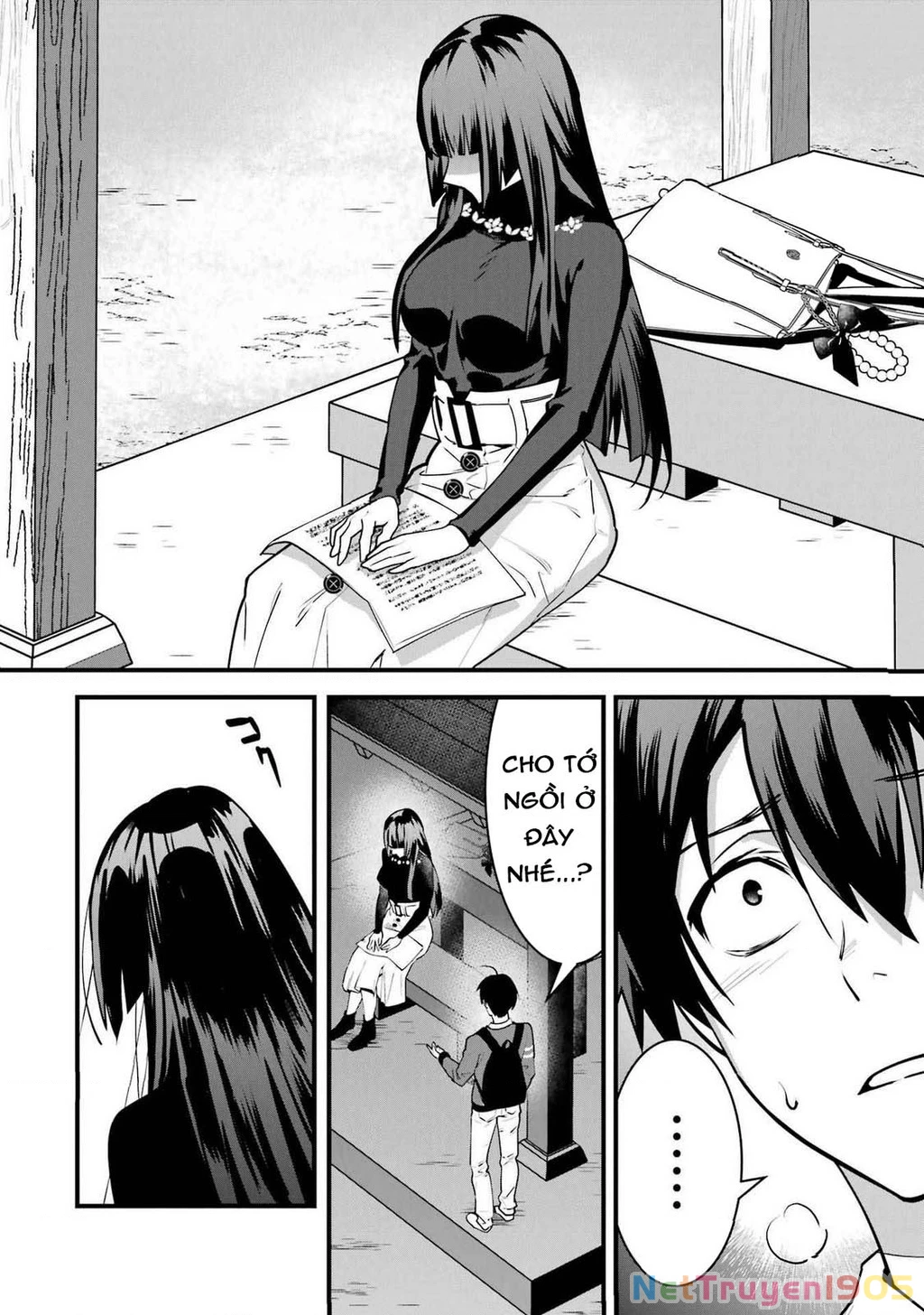 6 Cô Gái Bất Tử Và Chàng Trai Được Định Sẵn Là Phải Chết Chapter 6 - 25