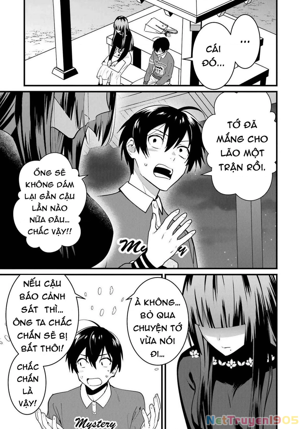 6 Cô Gái Bất Tử Và Chàng Trai Được Định Sẵn Là Phải Chết Chapter 6 - 26