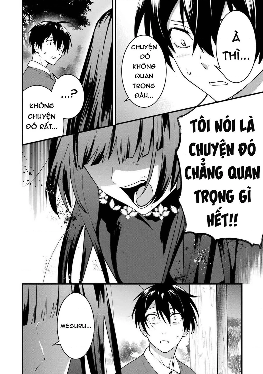 6 Cô Gái Bất Tử Và Chàng Trai Được Định Sẵn Là Phải Chết Chapter 6 - 27