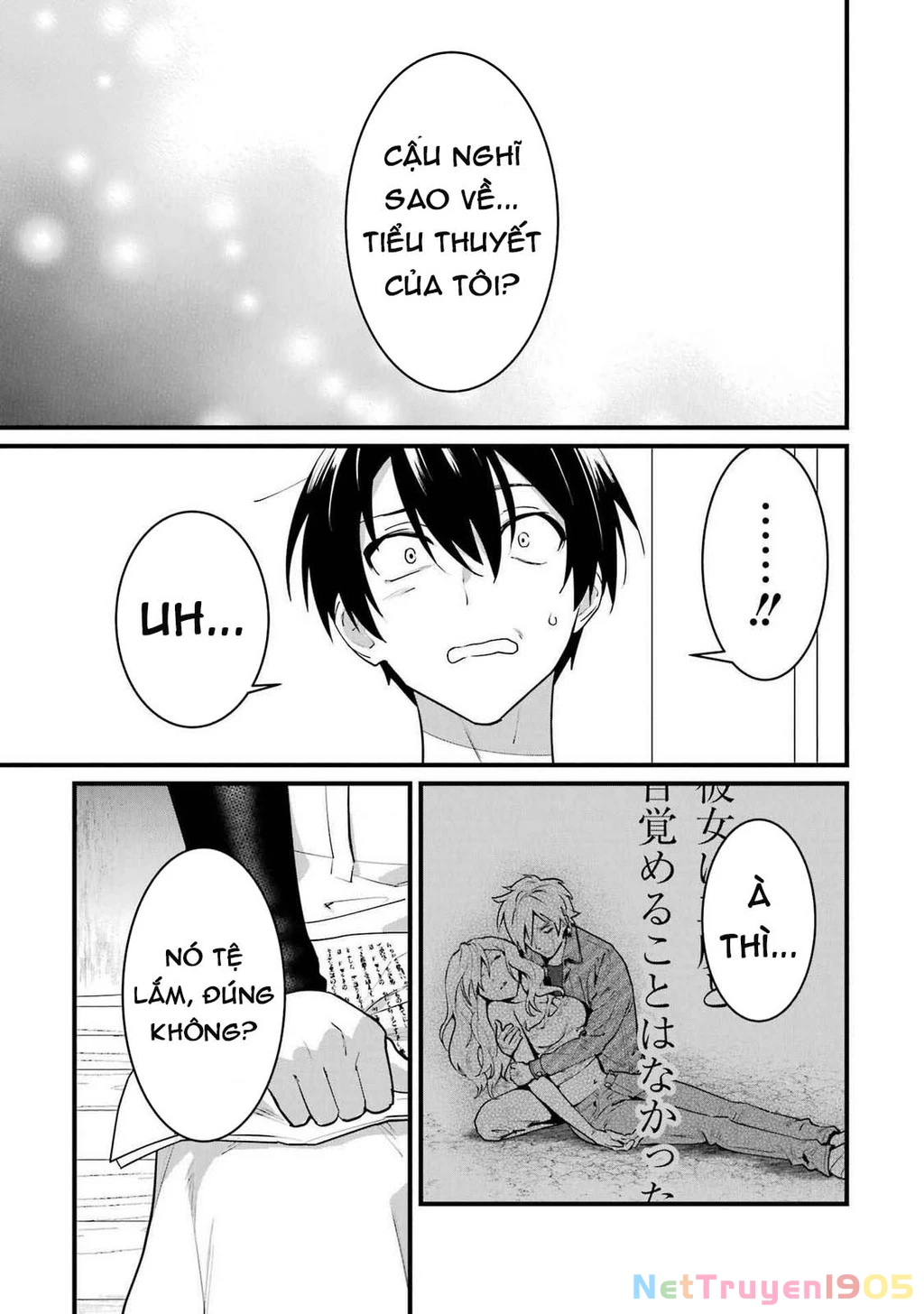 6 Cô Gái Bất Tử Và Chàng Trai Được Định Sẵn Là Phải Chết Chapter 6 - 28