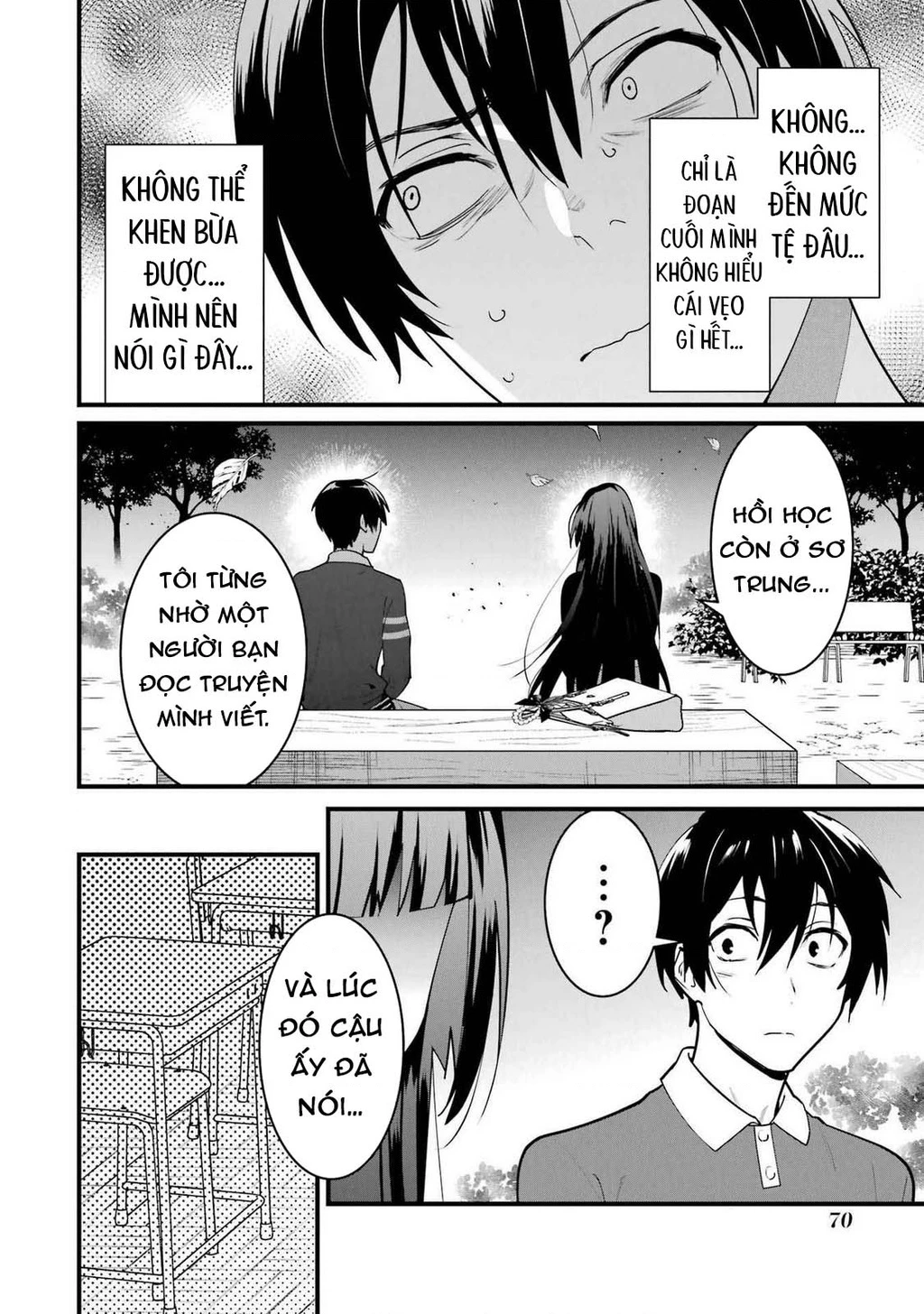 6 Cô Gái Bất Tử Và Chàng Trai Được Định Sẵn Là Phải Chết Chapter 6 - 29