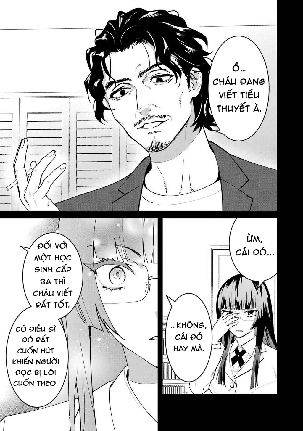 6 Cô Gái Bất Tử Và Chàng Trai Được Định Sẵn Là Phải Chết Chapter 6 - 32