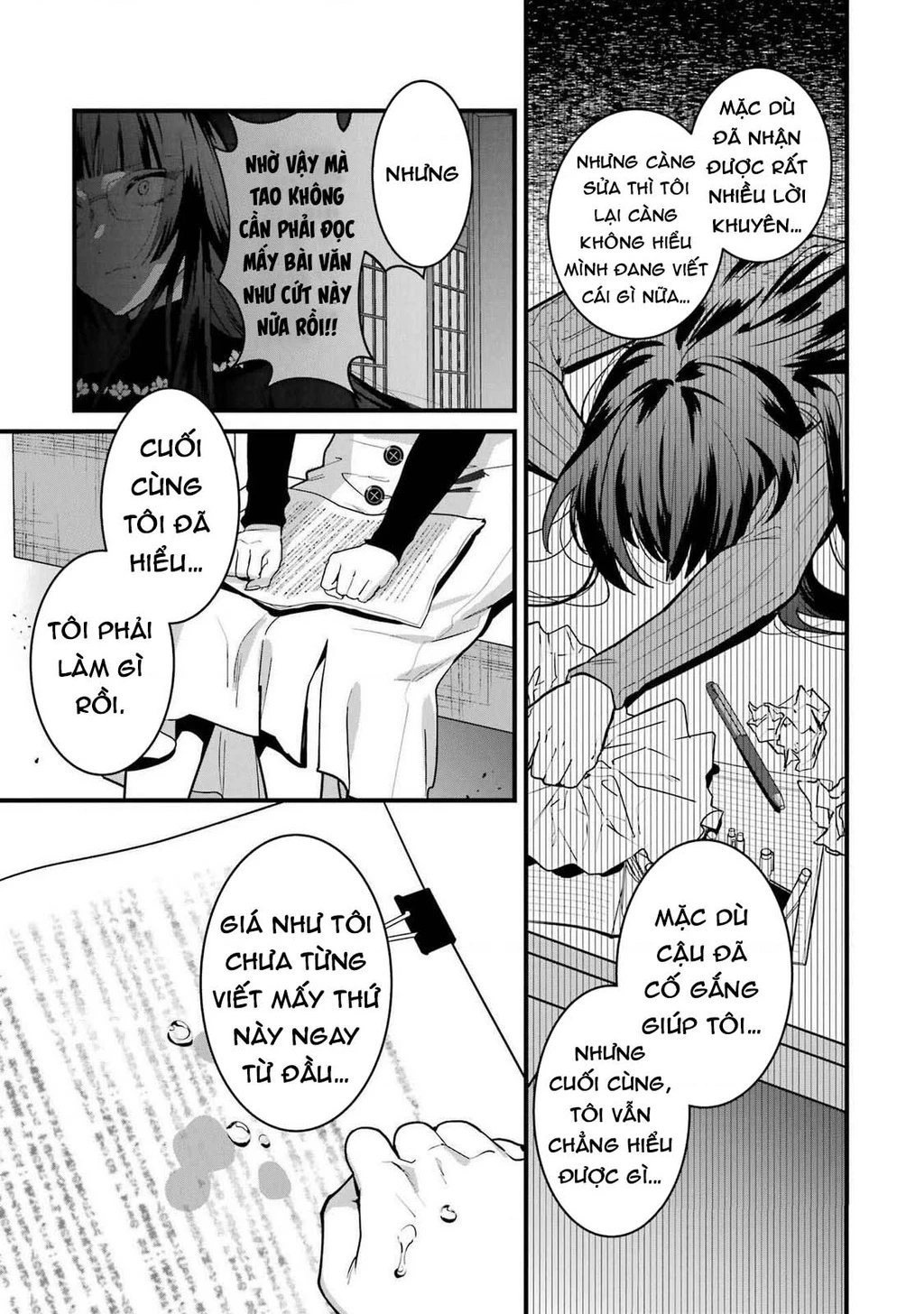 6 Cô Gái Bất Tử Và Chàng Trai Được Định Sẵn Là Phải Chết Chapter 6 - 34