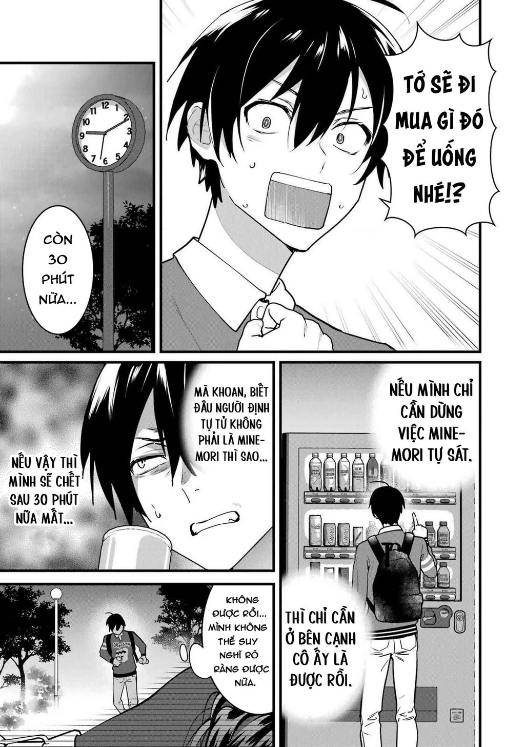 6 Cô Gái Bất Tử Và Chàng Trai Được Định Sẵn Là Phải Chết Chapter 6 - 36