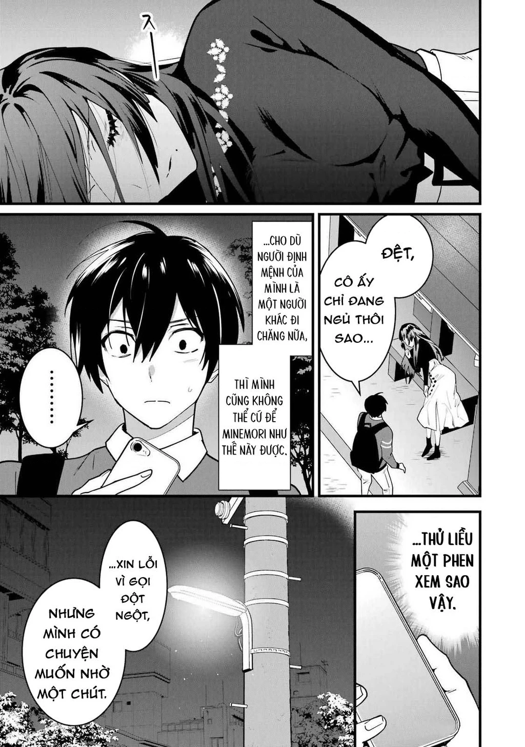 6 Cô Gái Bất Tử Và Chàng Trai Được Định Sẵn Là Phải Chết Chapter 6 - 38