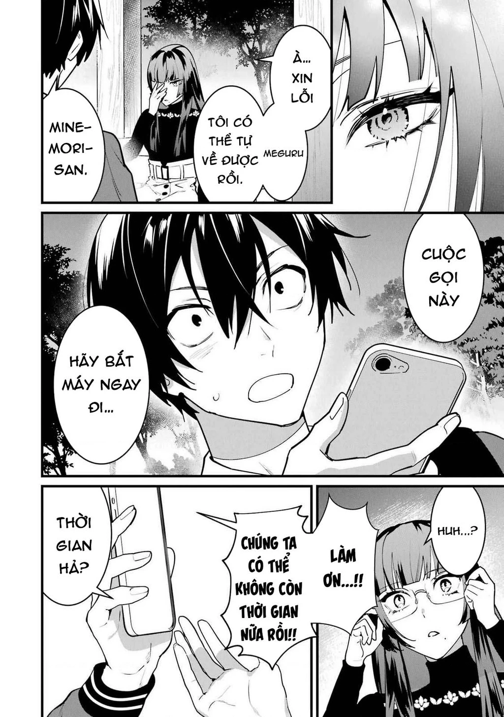 6 Cô Gái Bất Tử Và Chàng Trai Được Định Sẵn Là Phải Chết Chapter 6 - 39