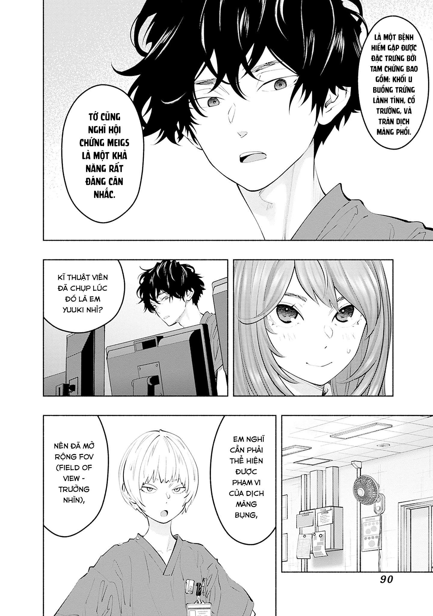 Radiation House Chapter 128 - 7