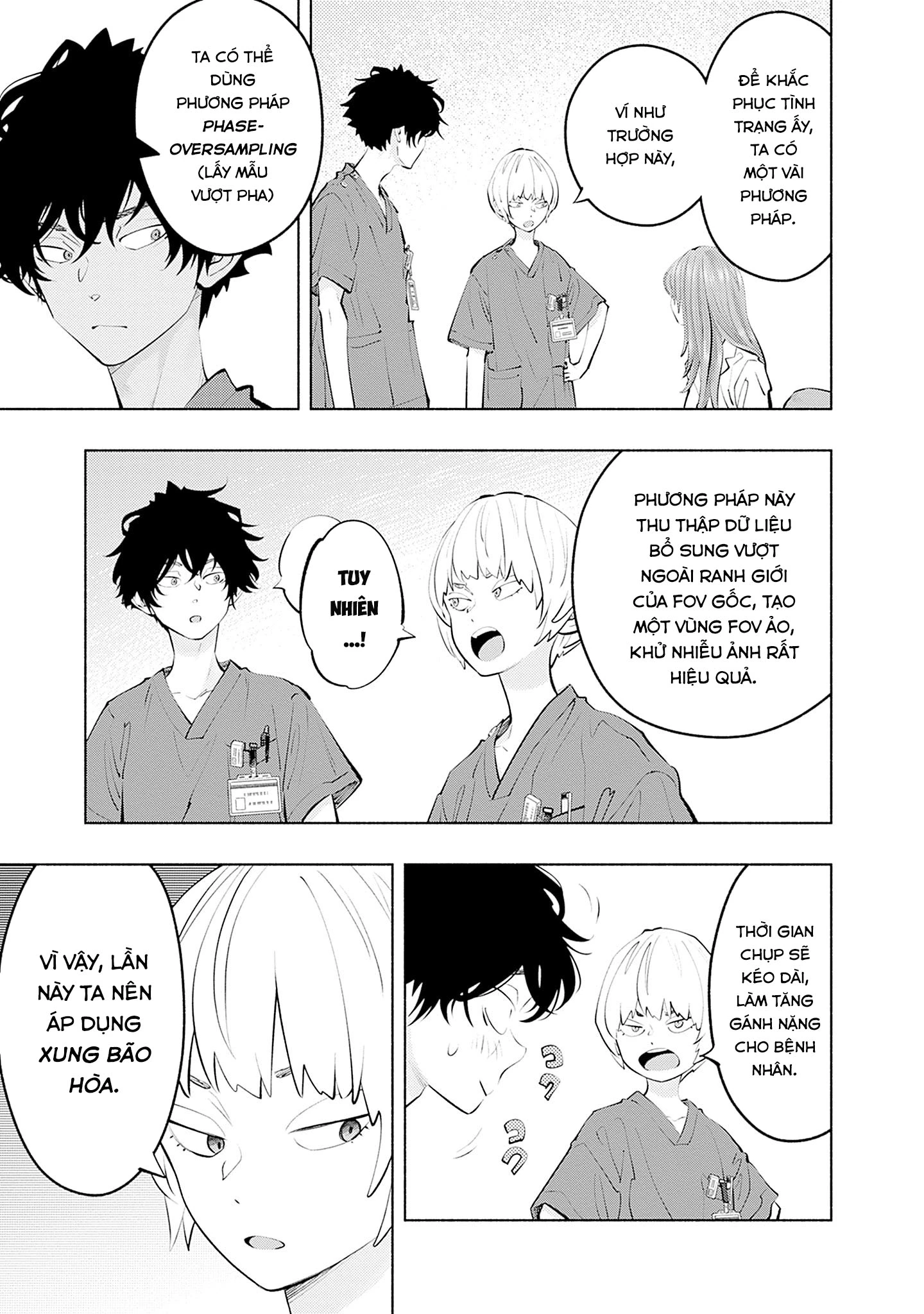 Radiation House Chapter 128 - 10