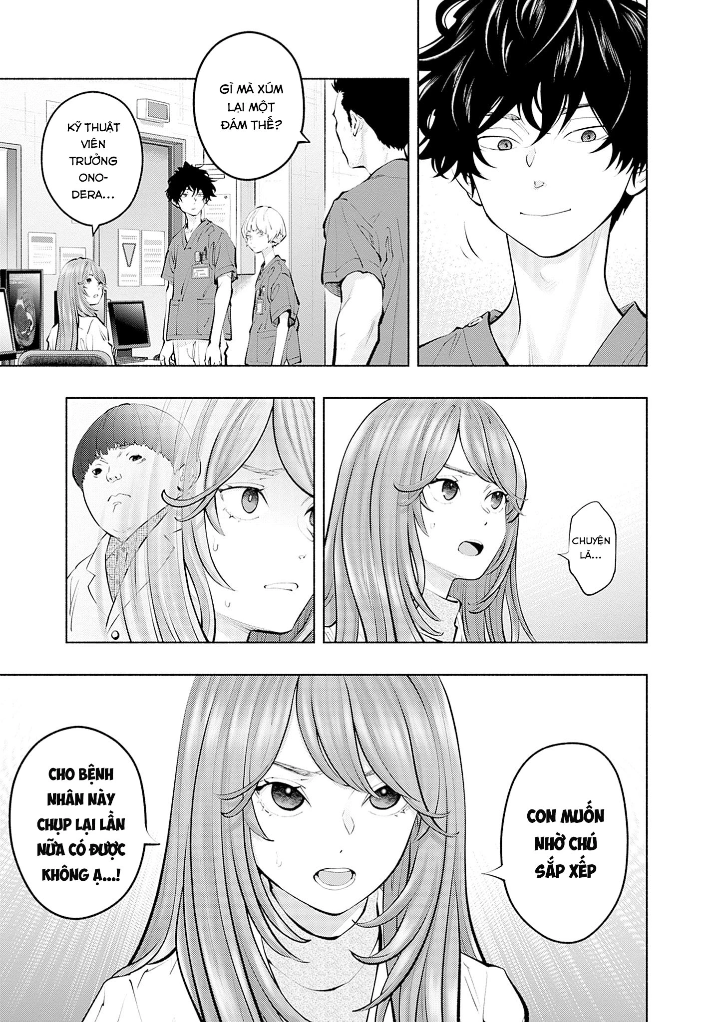 Radiation House Chapter 128 - 12