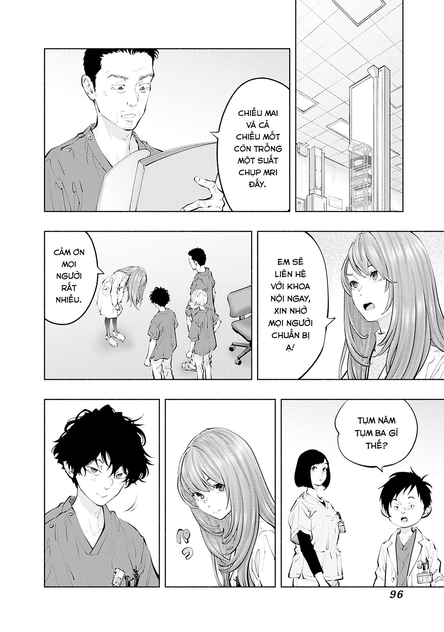 Radiation House Chapter 128 - 13