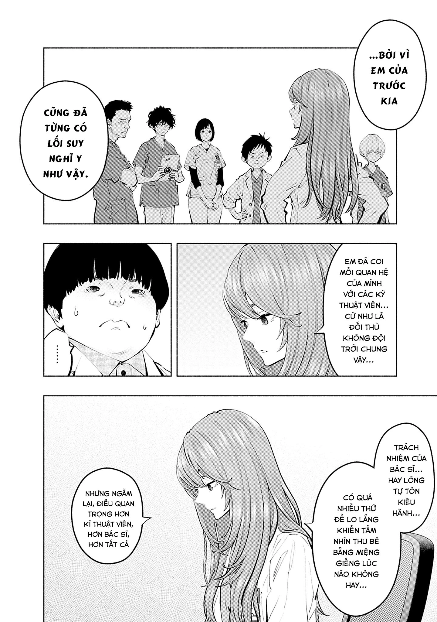 Radiation House Chapter 129 - 11