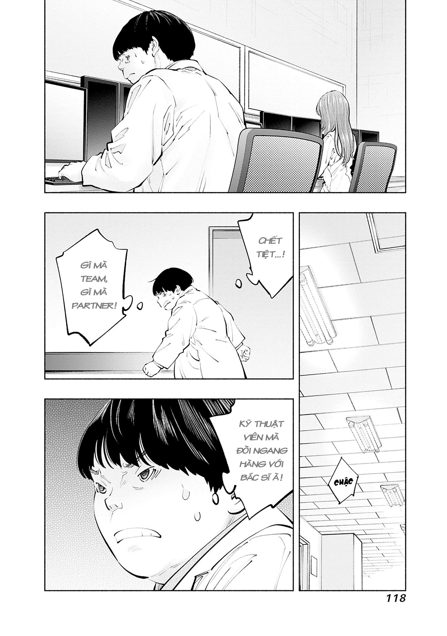 Radiation House Chapter 129 - 15