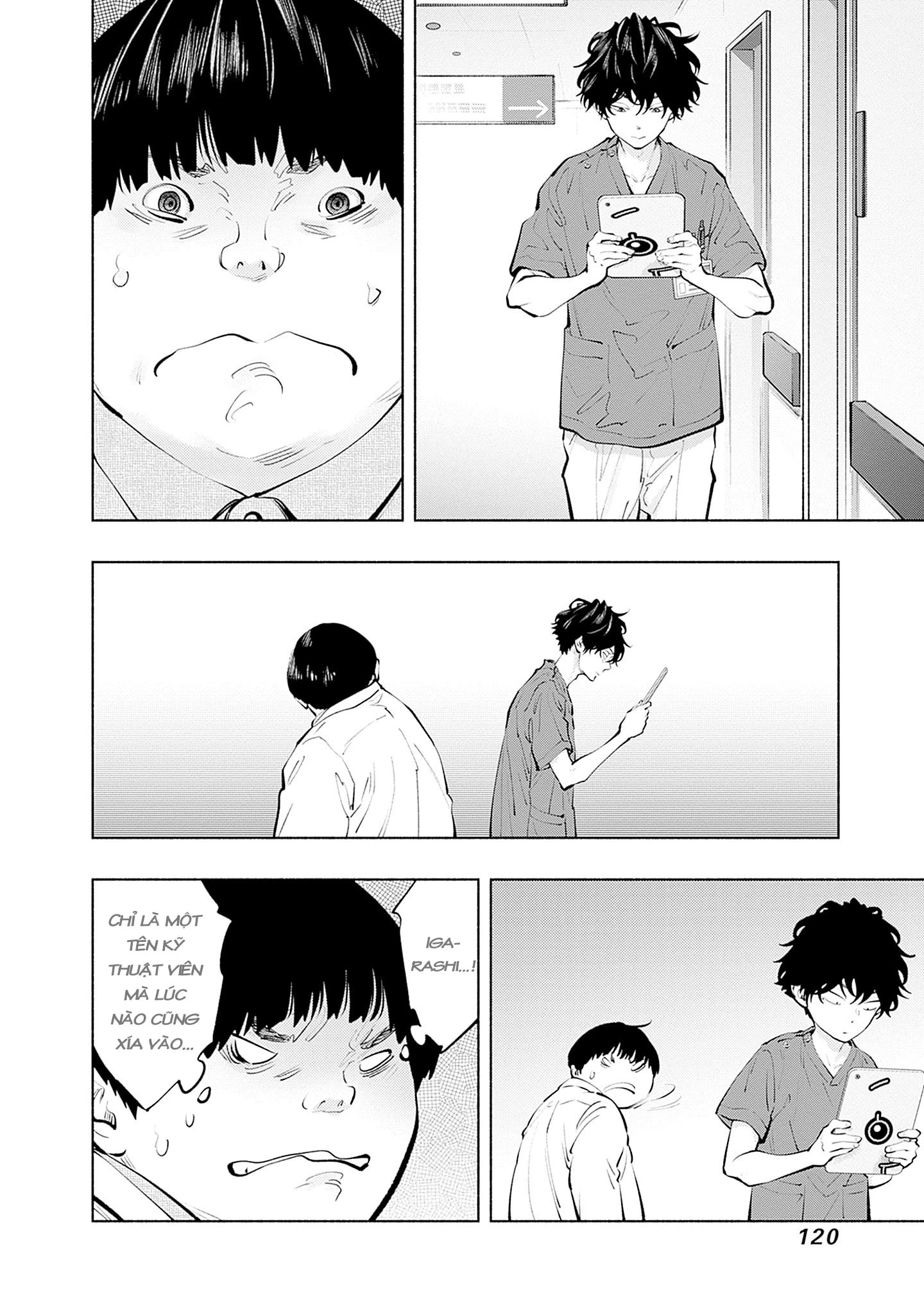 Radiation House Chapter 129 - 17