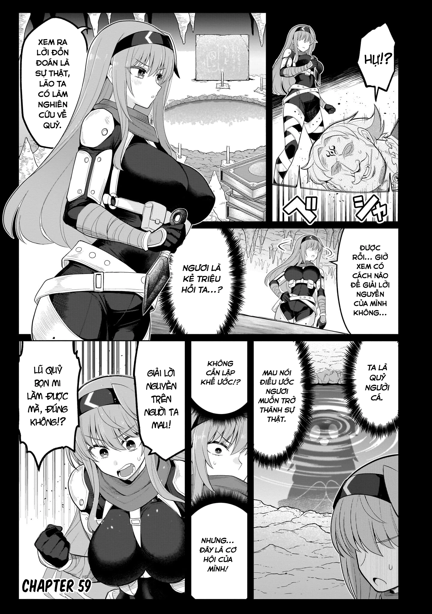 Hẹn Hò Cùng Hắc Thuật Sư Chapter 59 - 2