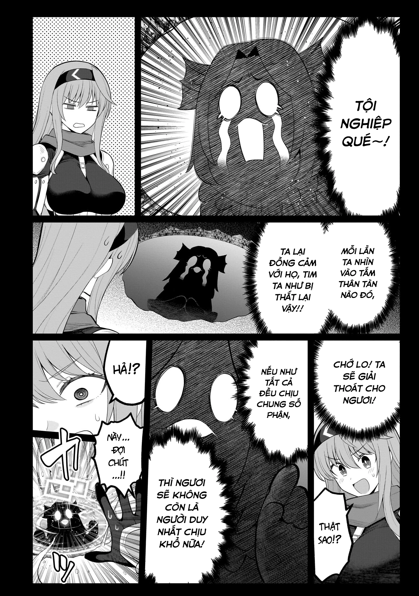 Hẹn Hò Cùng Hắc Thuật Sư Chapter 59 - 3