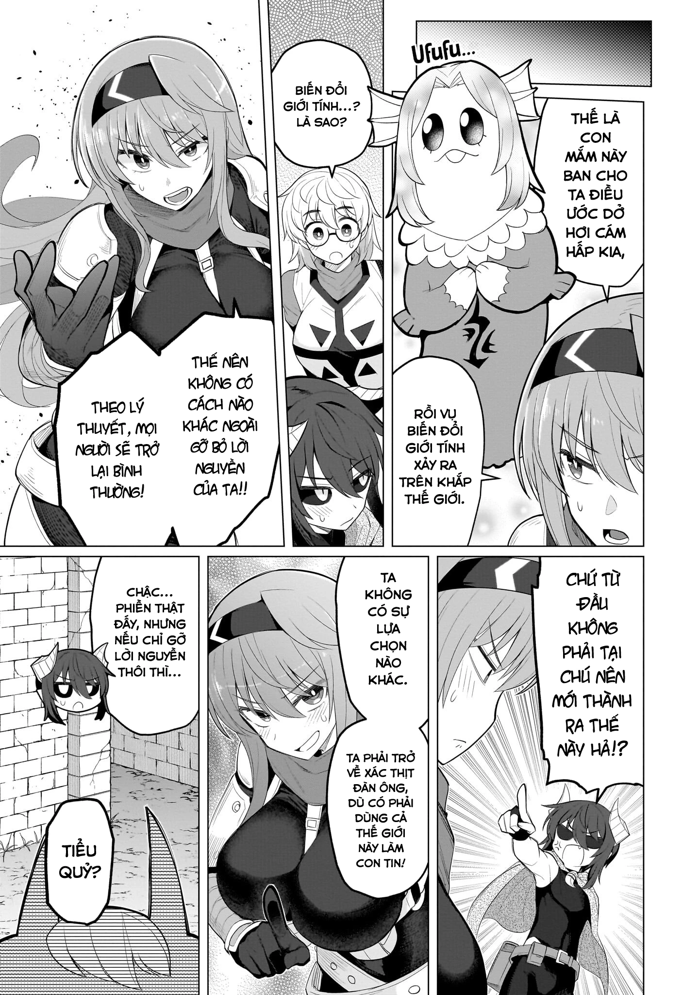 Hẹn Hò Cùng Hắc Thuật Sư Chapter 59 - 4