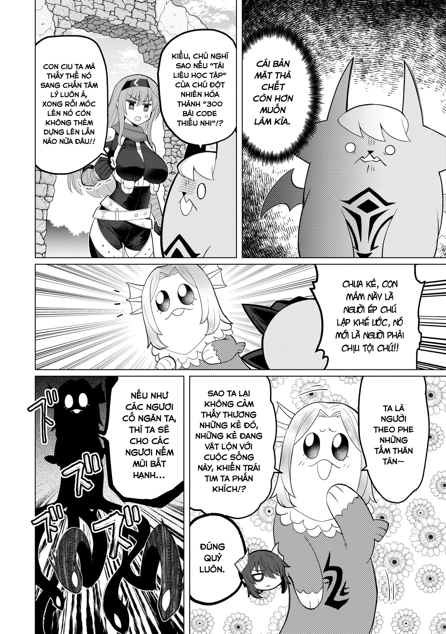 Hẹn Hò Cùng Hắc Thuật Sư Chapter 59 - 5