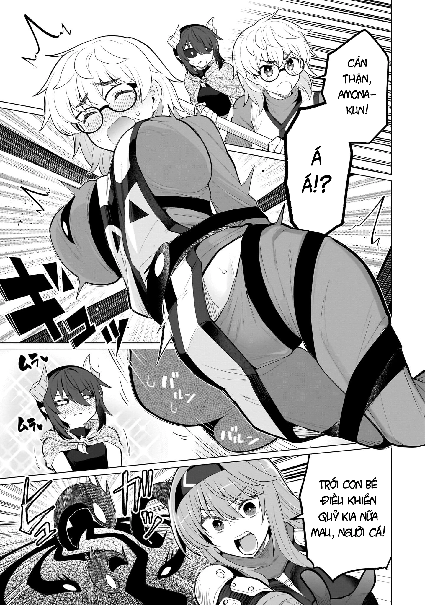 Hẹn Hò Cùng Hắc Thuật Sư Chapter 59 - 6