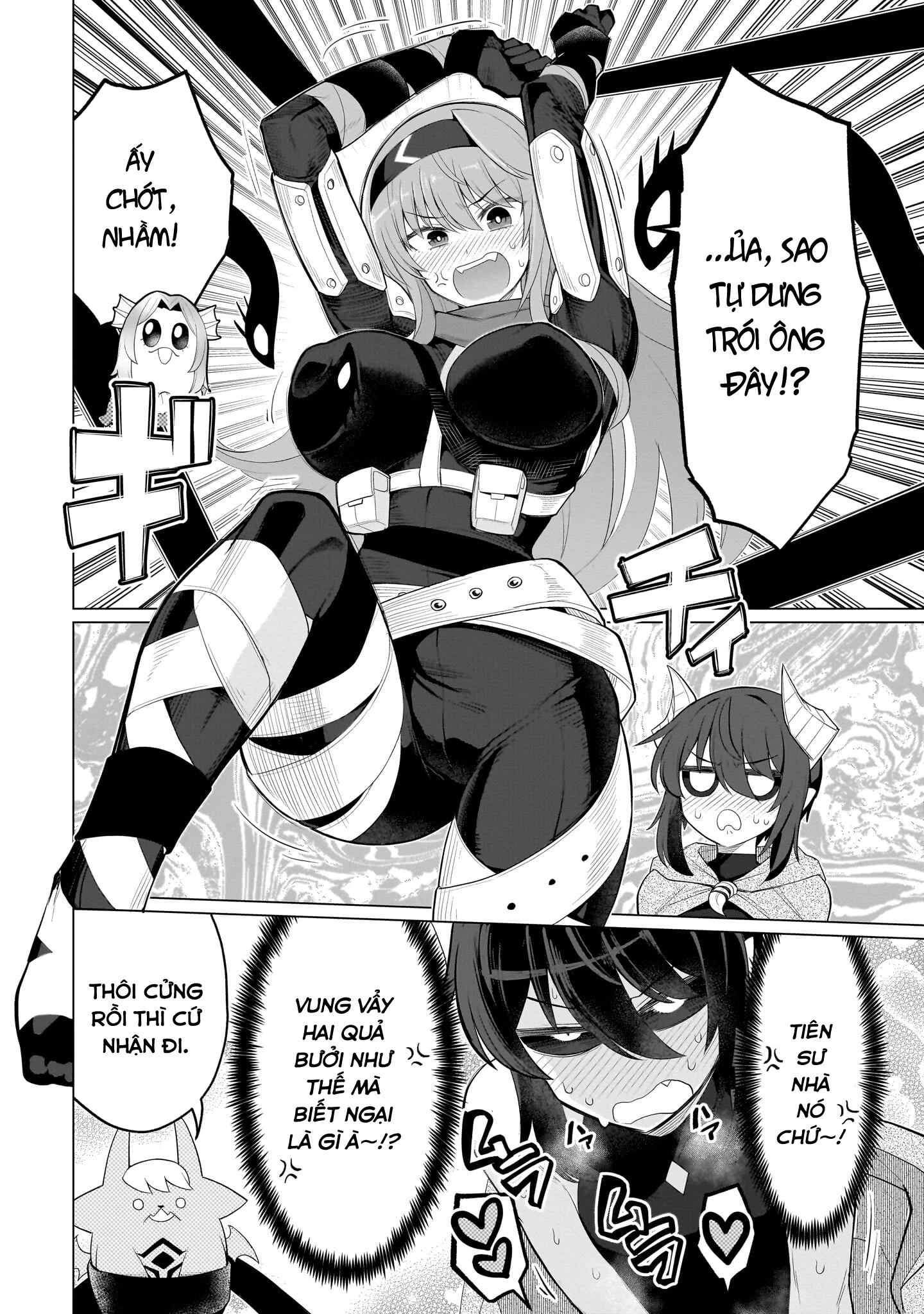 Hẹn Hò Cùng Hắc Thuật Sư Chapter 59 - 7