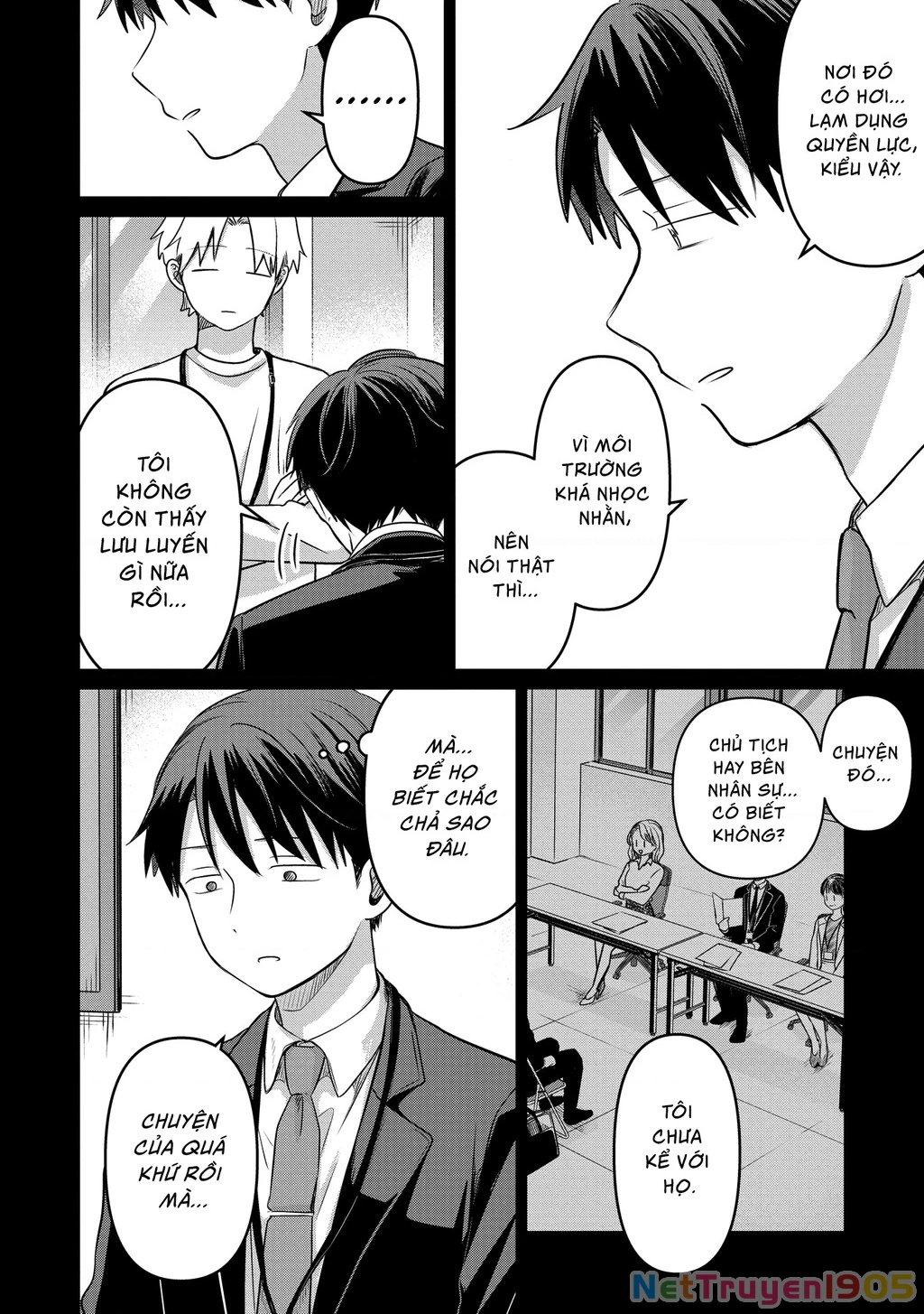 Lá thư tình và nữ diễn viên 13 tuổi Chapter 27 - 3