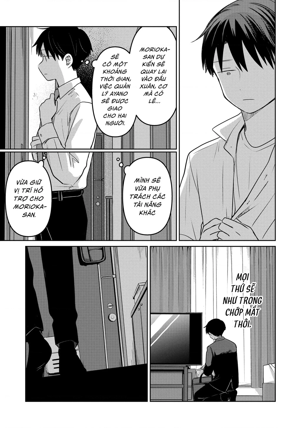 Lá thư tình và nữ diễn viên 13 tuổi Chapter 27 - 8