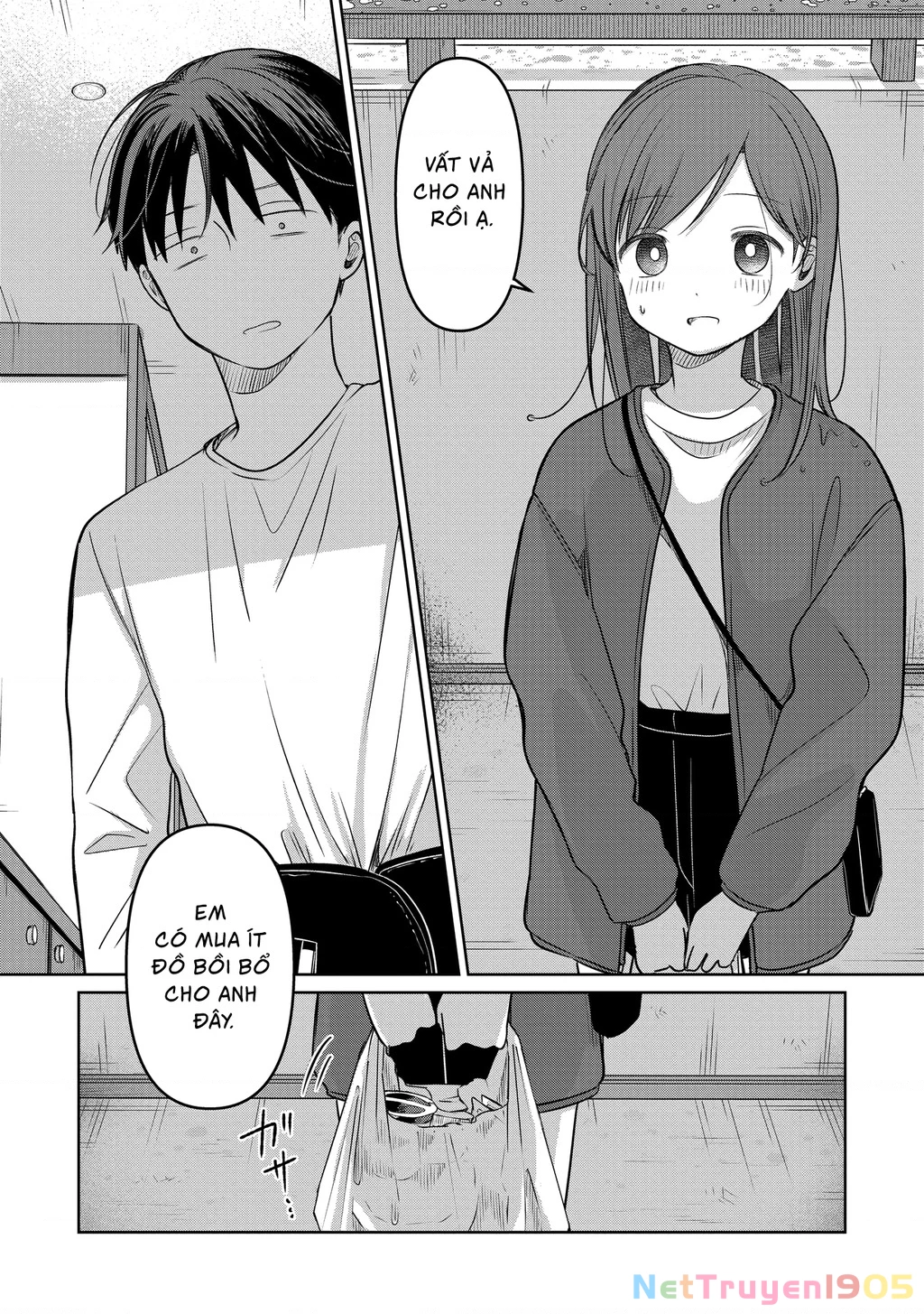 Lá thư tình và nữ diễn viên 13 tuổi Chapter 27 - 17