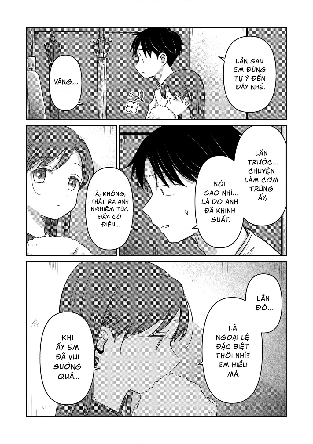 Lá thư tình và nữ diễn viên 13 tuổi Chapter 27 - 24