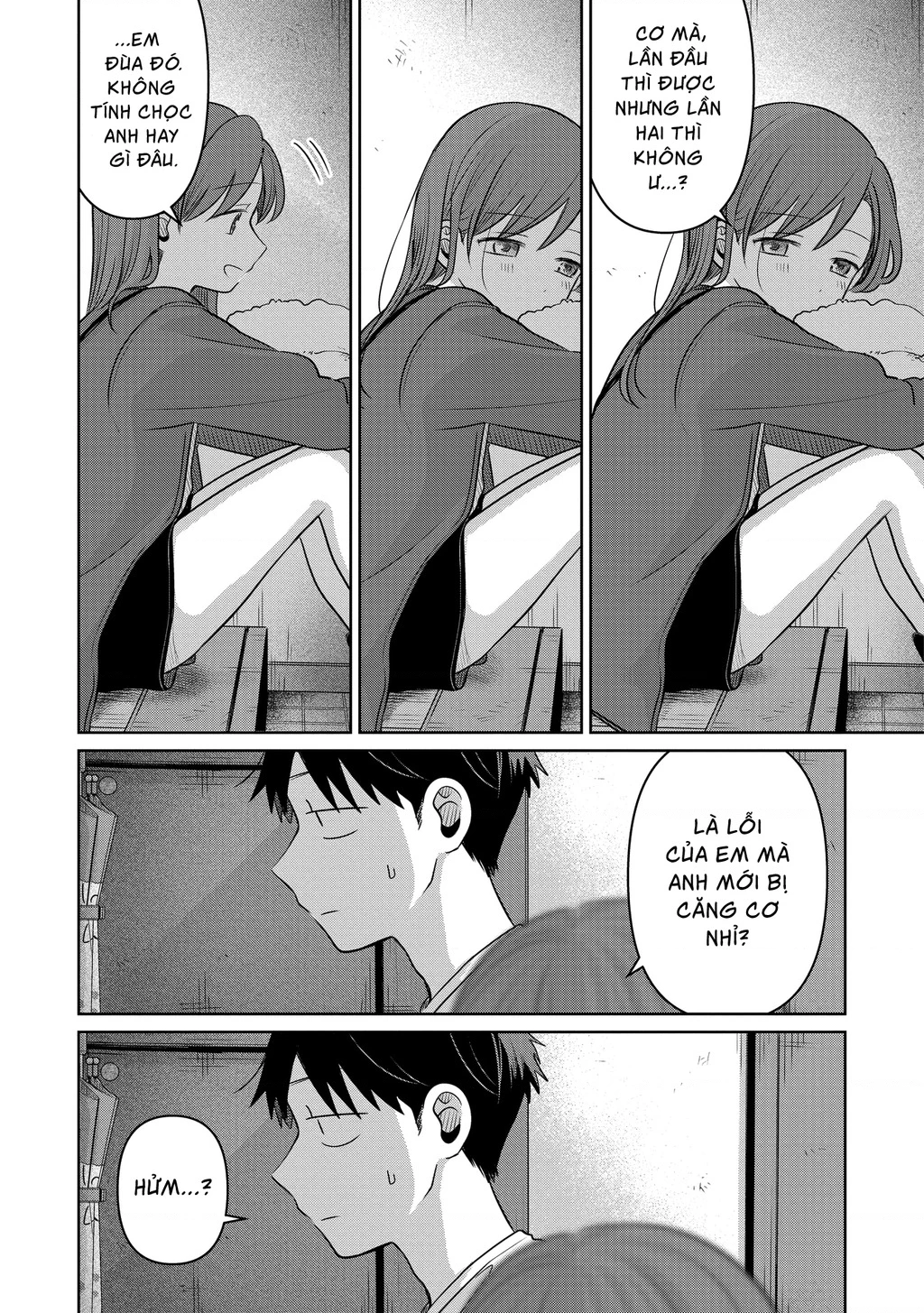 Lá thư tình và nữ diễn viên 13 tuổi Chapter 27 - 26