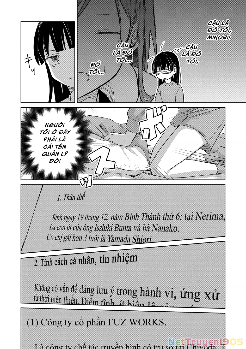 Lá thư tình và nữ diễn viên 13 tuổi Chapter 27 - 33