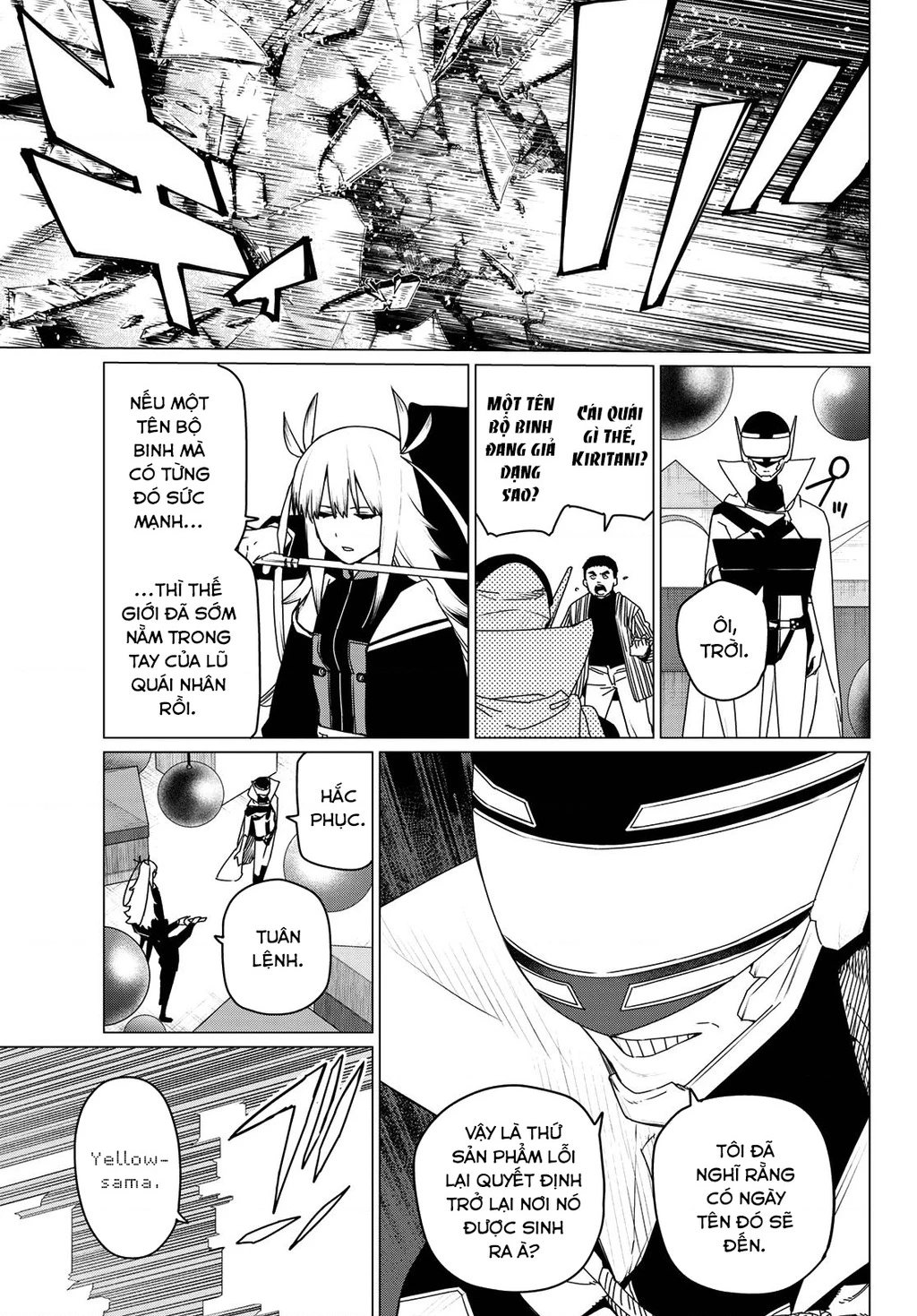 Chiến Đội Đại Thất Cách Chapter 156 - 4