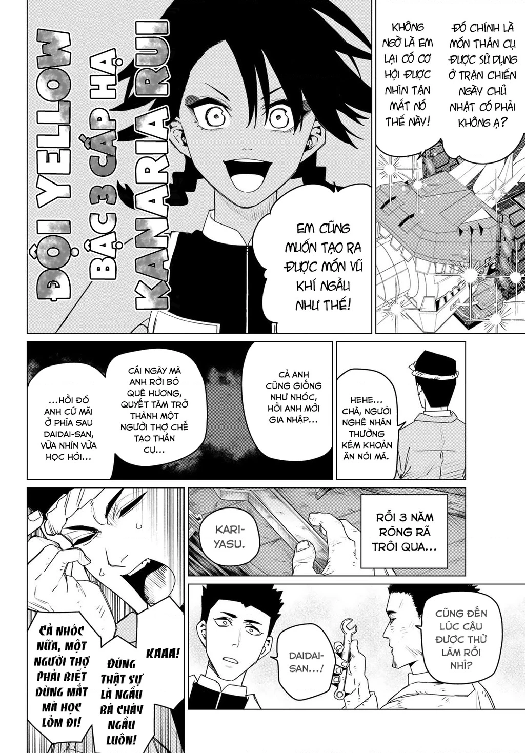 Chiến Đội Đại Thất Cách Chapter 156 - 9