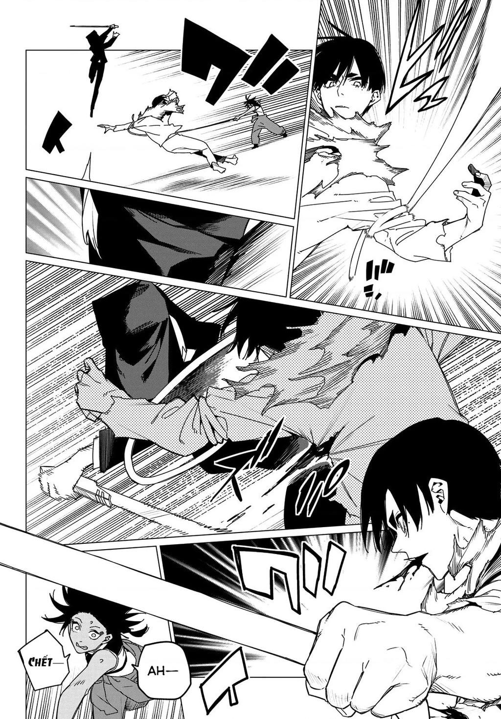 Chiến Đội Đại Thất Cách Chapter 156 - 11