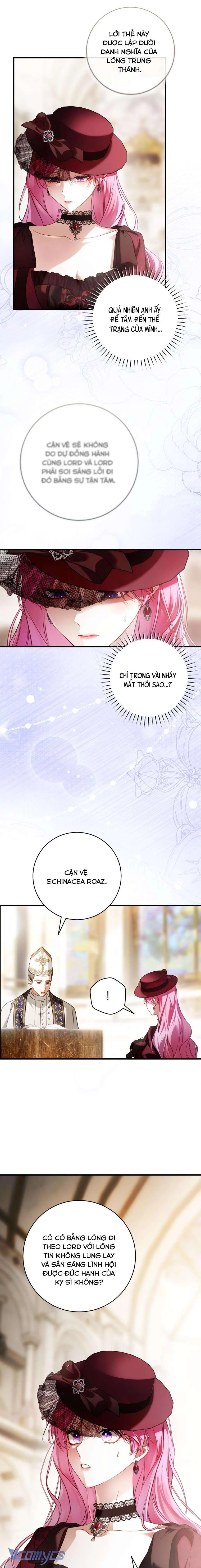Hoa Bên Lưỡi Kiếm Chapter 30 - 3