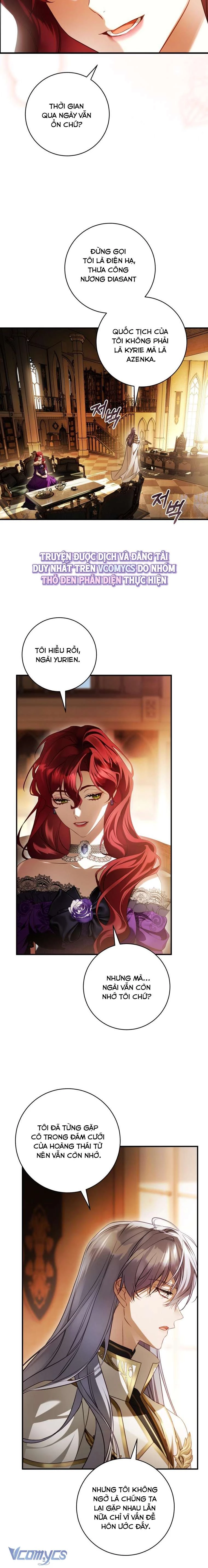 Hoa Bên Lưỡi Kiếm Chapter 30 - 15